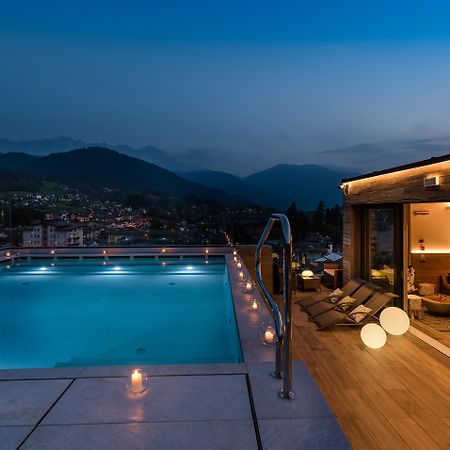 Brunet - The Dolomites Resort Fiera Di Primiero Eksteriør billede