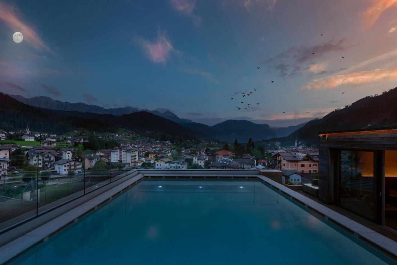 Brunet - The Dolomites Resort Fiera Di Primiero Eksteriør billede