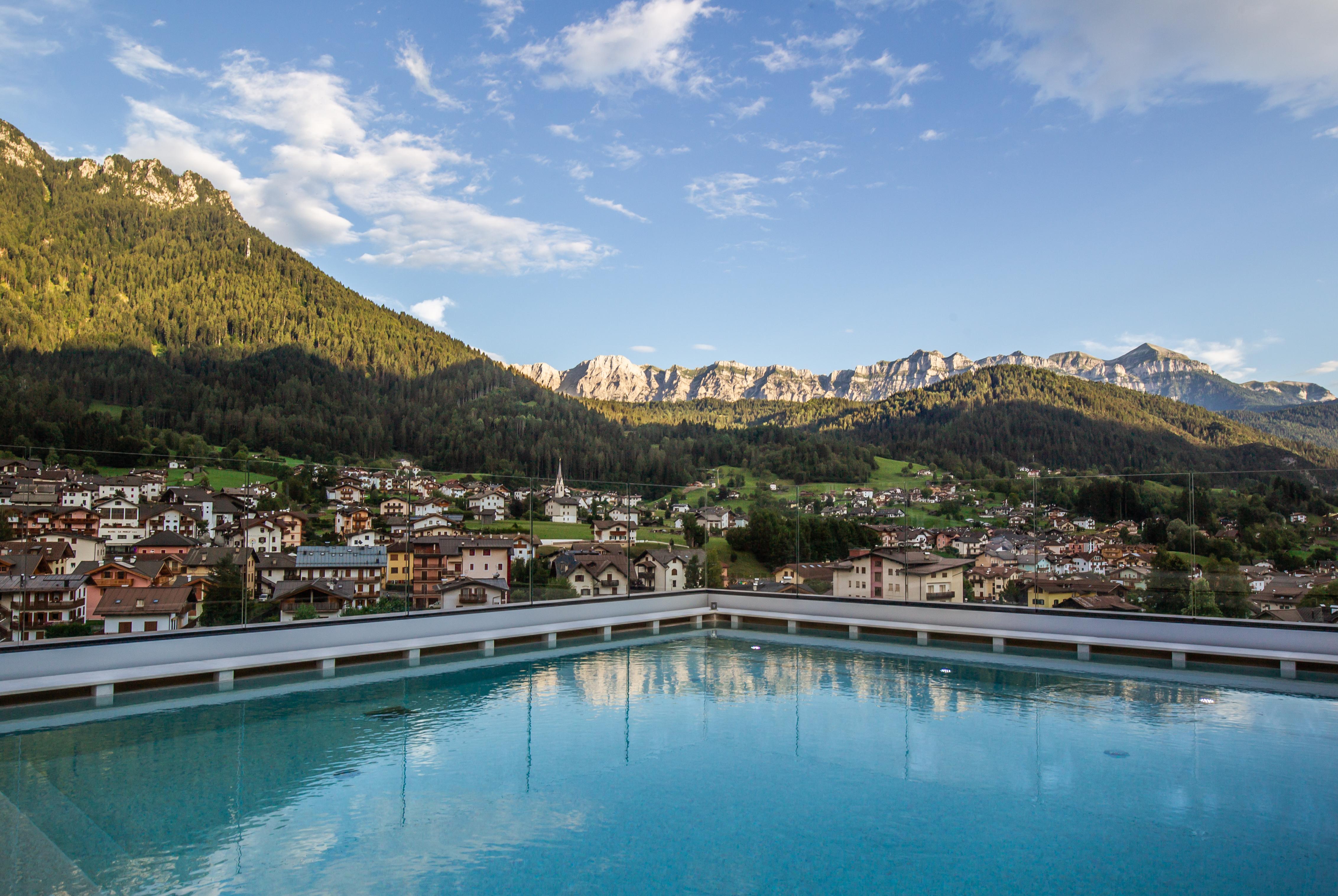 Brunet - The Dolomites Resort Fiera Di Primiero Eksteriør billede