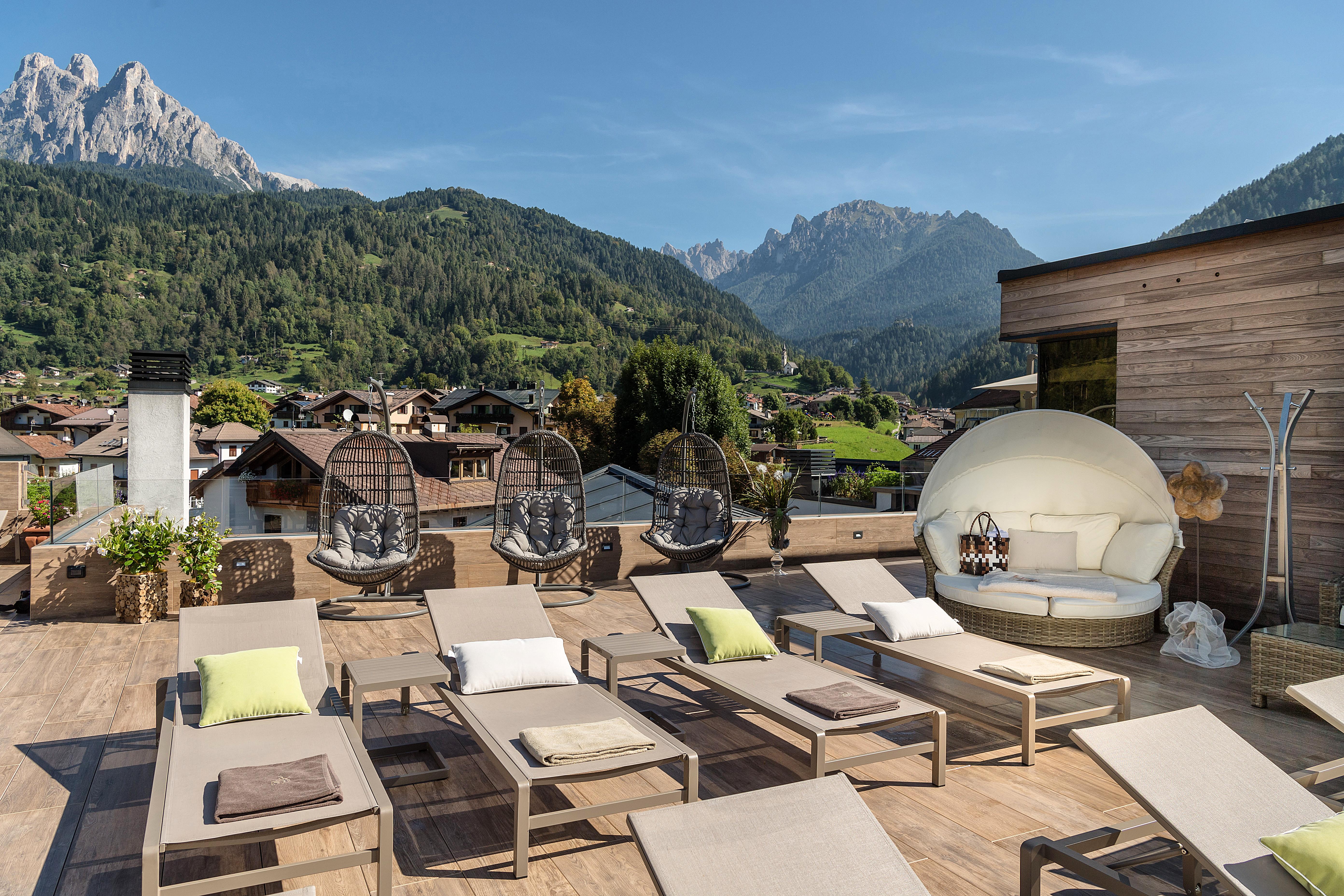 Brunet - The Dolomites Resort Fiera Di Primiero Eksteriør billede