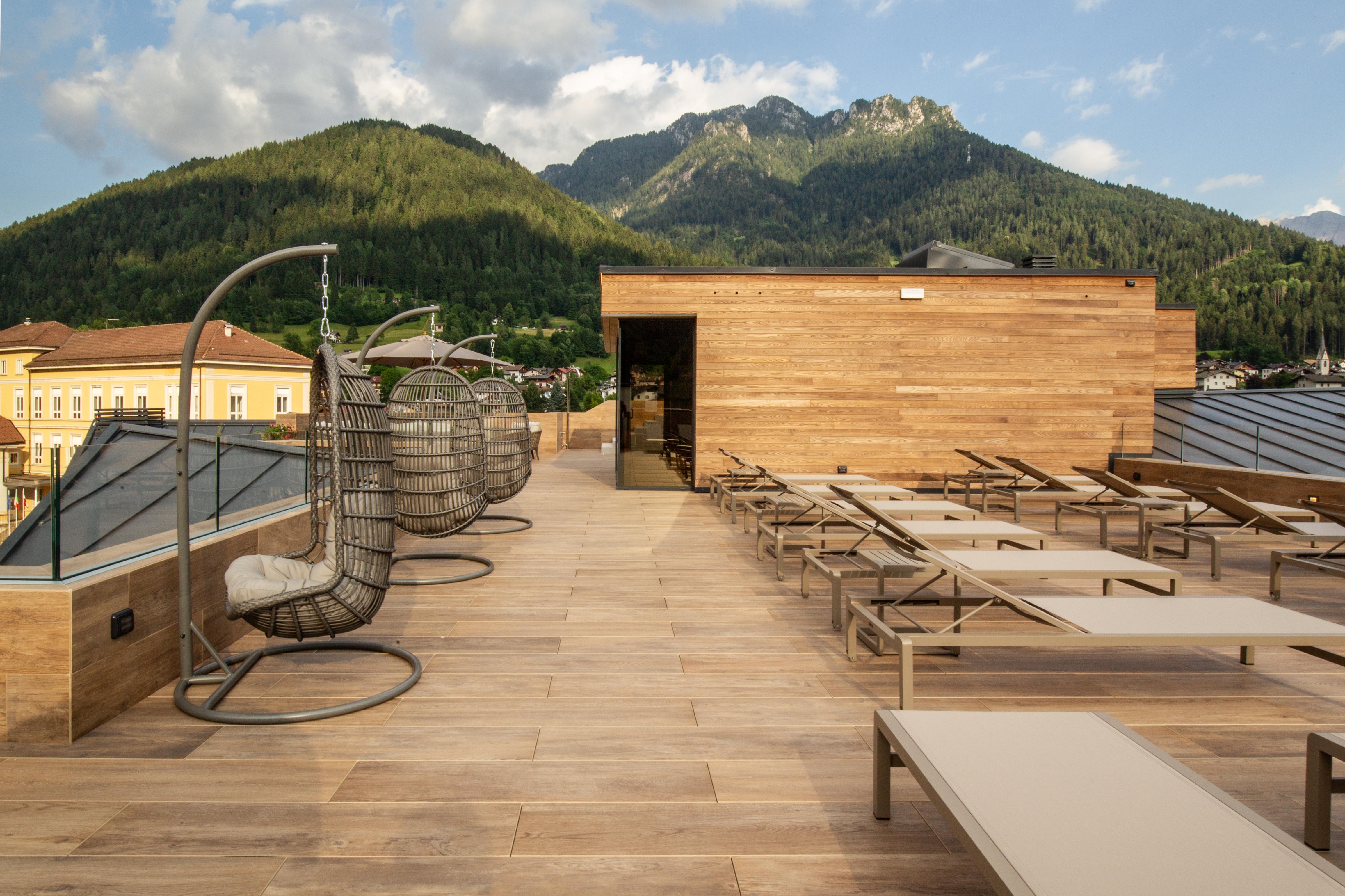 Brunet - The Dolomites Resort Fiera Di Primiero Eksteriør billede