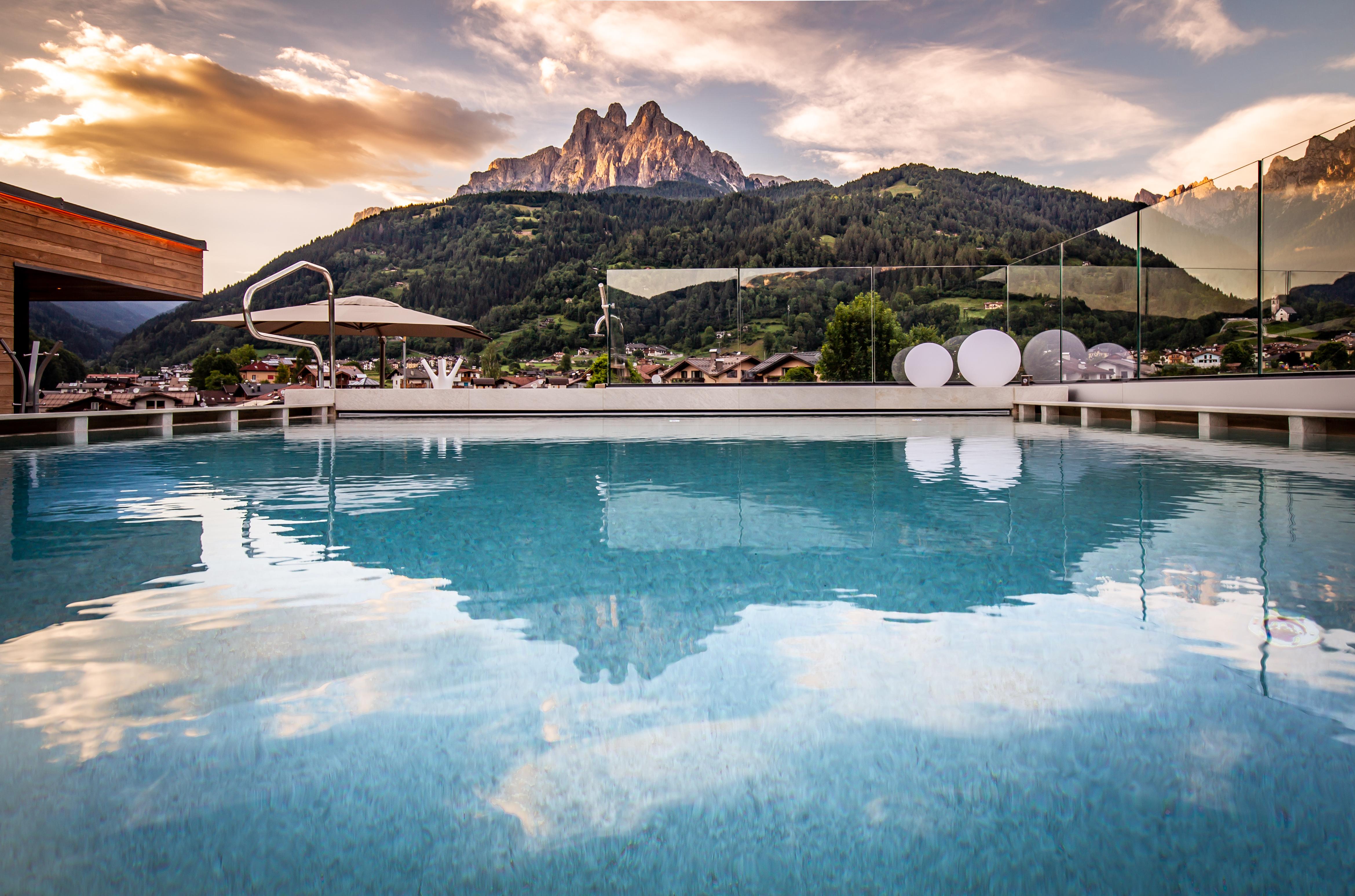 Brunet - The Dolomites Resort Fiera Di Primiero Eksteriør billede
