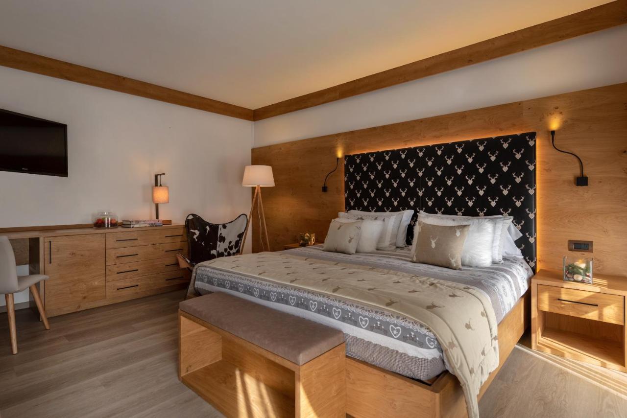 Brunet - The Dolomites Resort Fiera Di Primiero Eksteriør billede