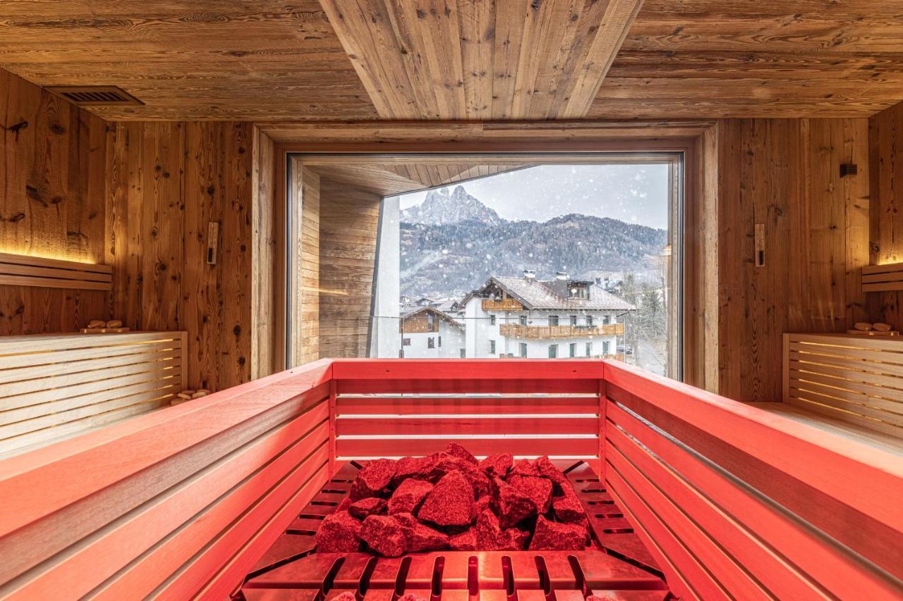 Brunet - The Dolomites Resort Fiera Di Primiero Eksteriør billede