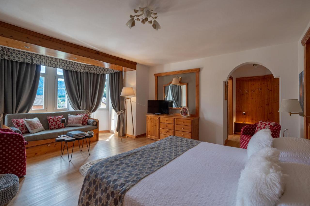 Brunet - The Dolomites Resort Fiera Di Primiero Eksteriør billede