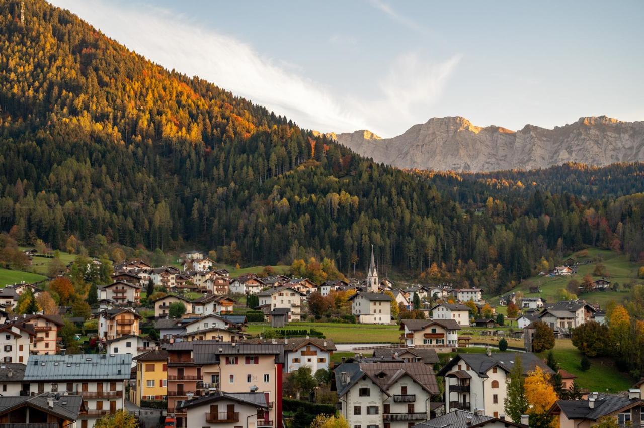 Brunet - The Dolomites Resort Fiera Di Primiero Eksteriør billede