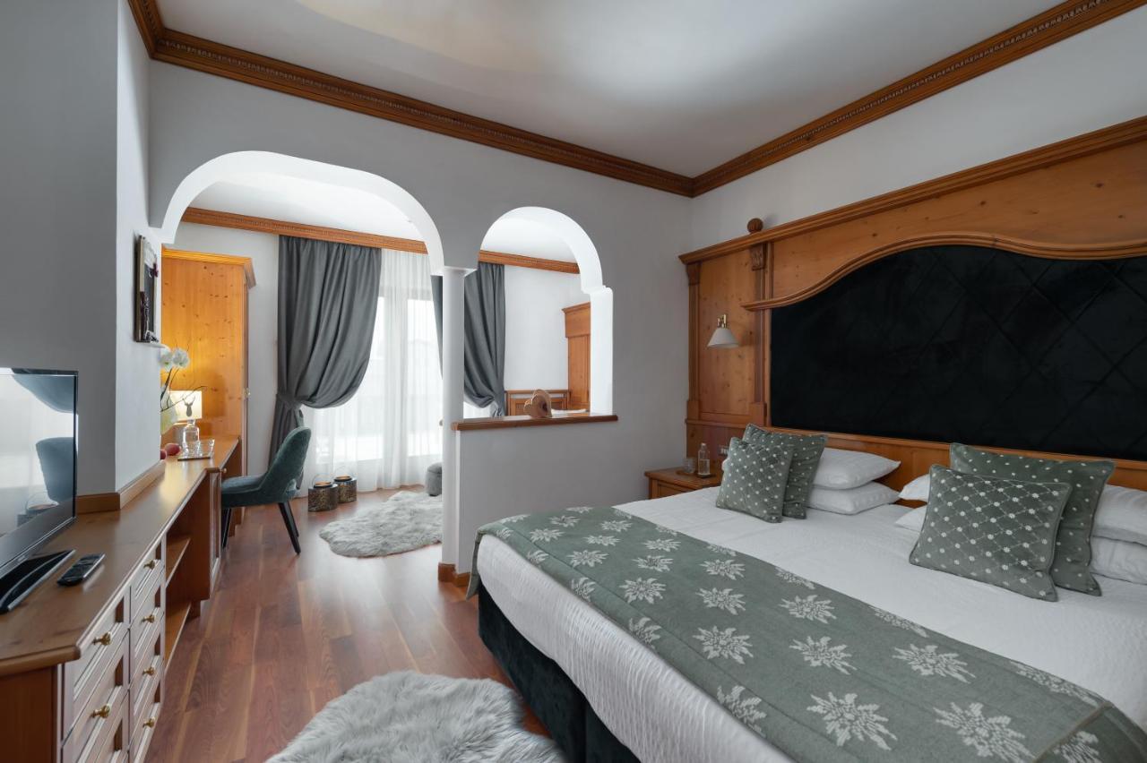 Brunet - The Dolomites Resort Fiera Di Primiero Eksteriør billede