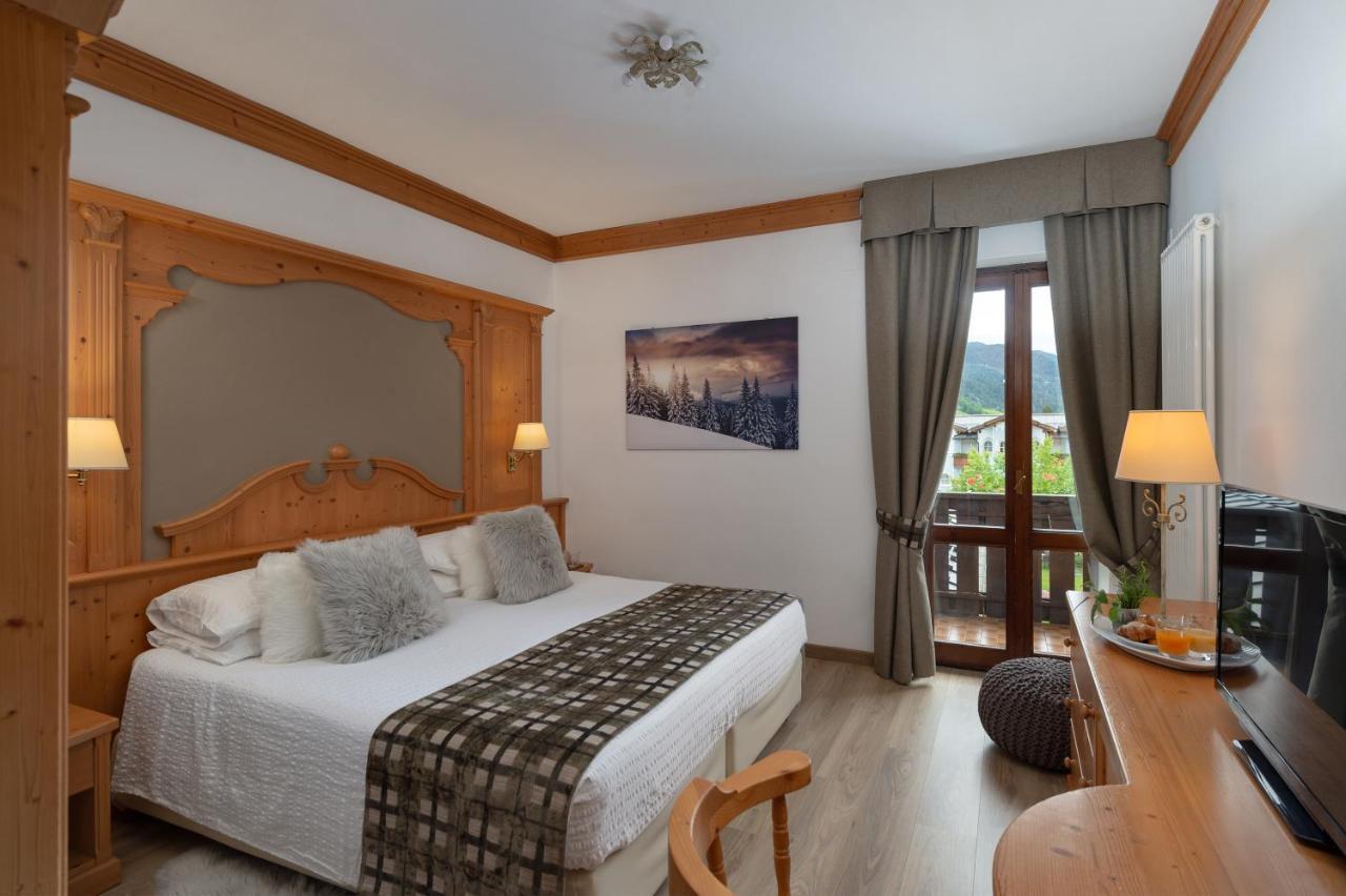 Brunet - The Dolomites Resort Fiera Di Primiero Eksteriør billede
