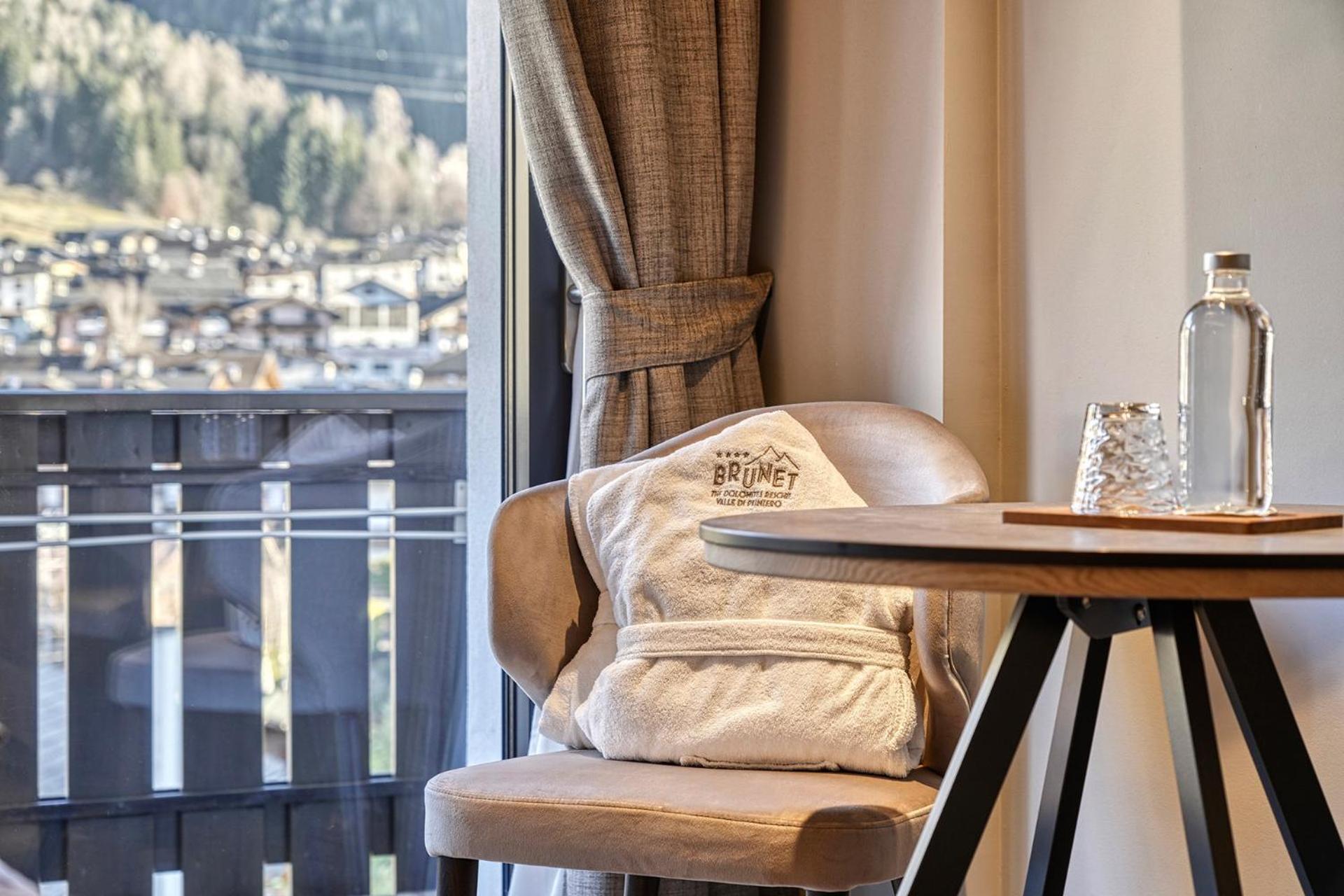 Brunet - The Dolomites Resort Fiera Di Primiero Eksteriør billede