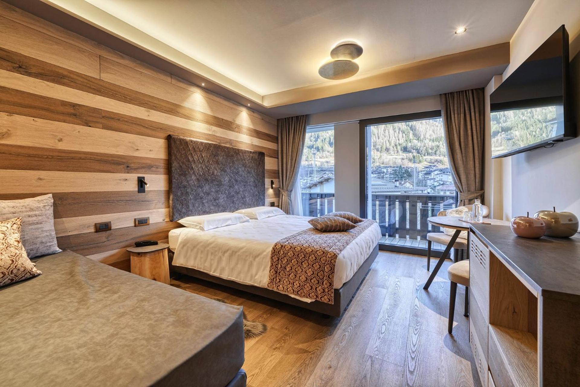 Brunet - The Dolomites Resort Fiera Di Primiero Eksteriør billede