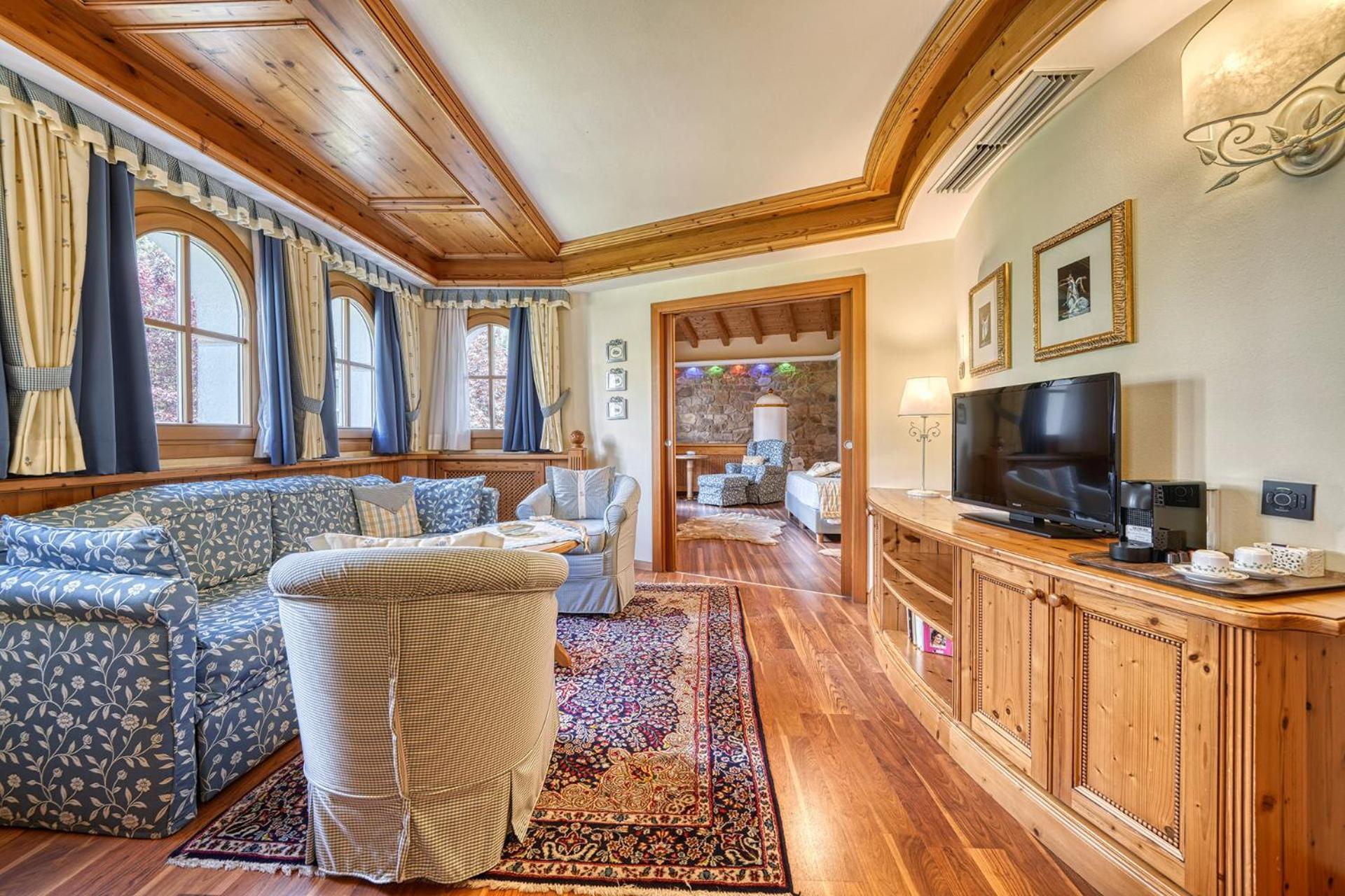 Brunet - The Dolomites Resort Fiera Di Primiero Eksteriør billede