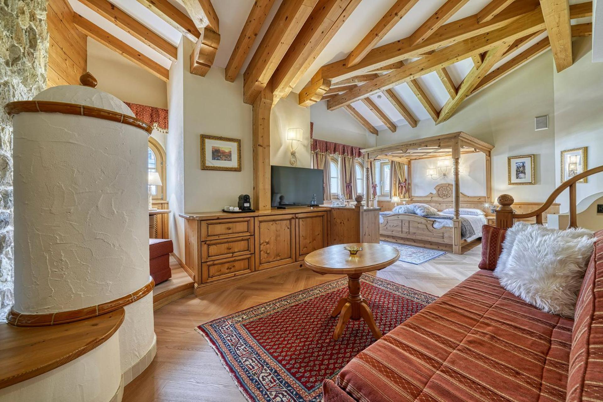 Brunet - The Dolomites Resort Fiera Di Primiero Eksteriør billede