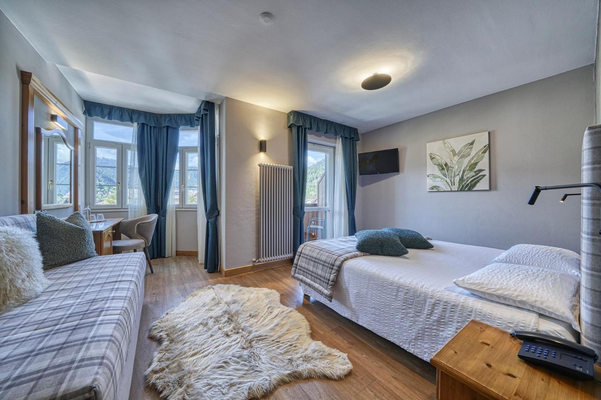 Brunet - The Dolomites Resort Fiera Di Primiero Eksteriør billede
