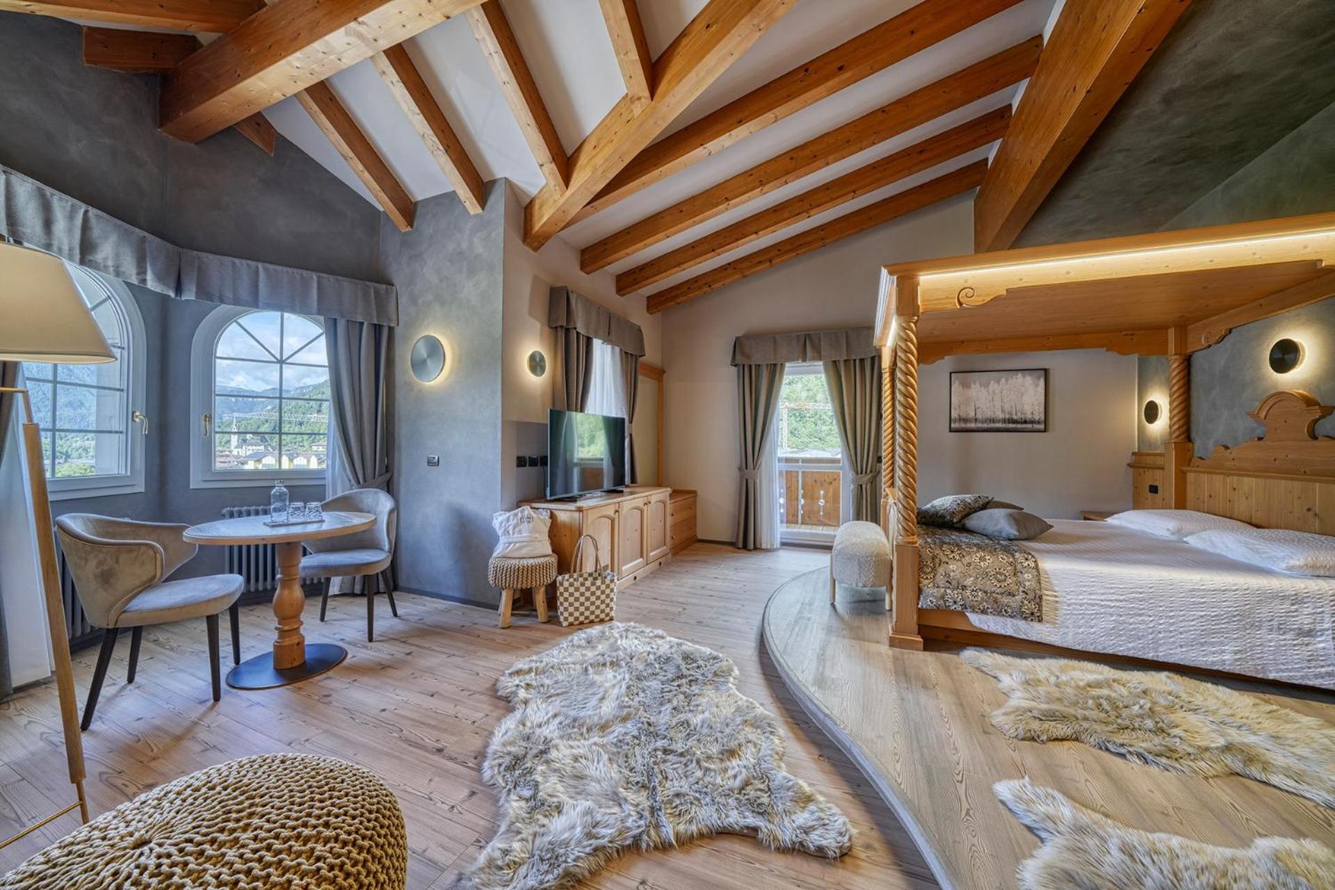 Brunet - The Dolomites Resort Fiera Di Primiero Eksteriør billede